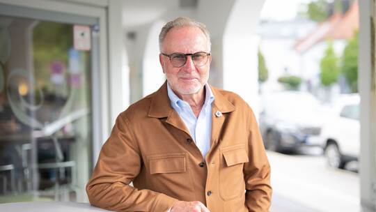 Karl-Heinz Rummenigge Karl-Heinz Rummenigge
