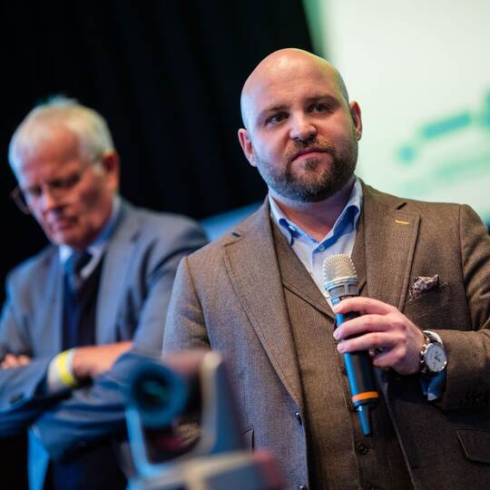 Markus Frohnmaier und Emil Sänze