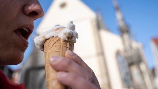 Eis - Märzbilanz DWD