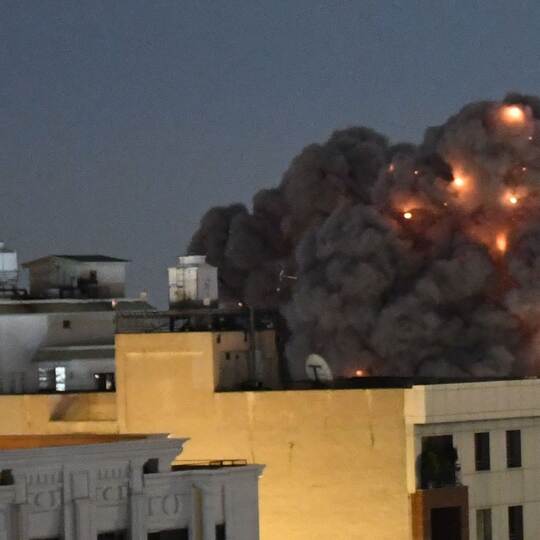 Iran-Krieg - Teheran