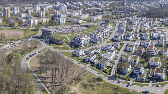Luftbild Tiergarten Hannah-Arendt-Straße