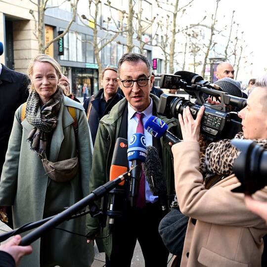 Start der Sondierungen in Baden-Württemberg