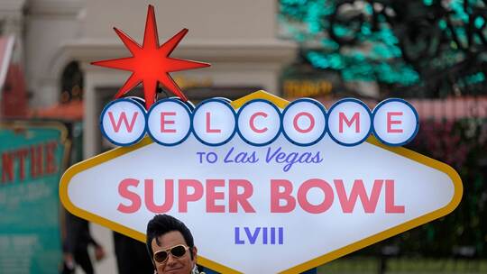 Super Bowl in Las Vegas