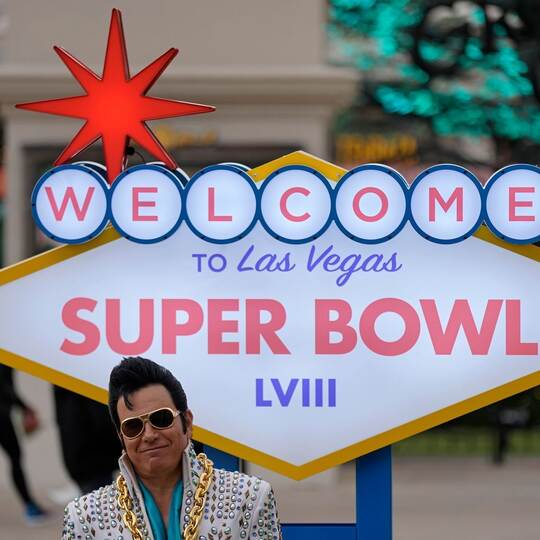 Super Bowl in Las Vegas