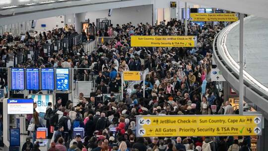 Verspätungen im Flugverkehr in den USA Verspätungen im Flugverkehr in den USA