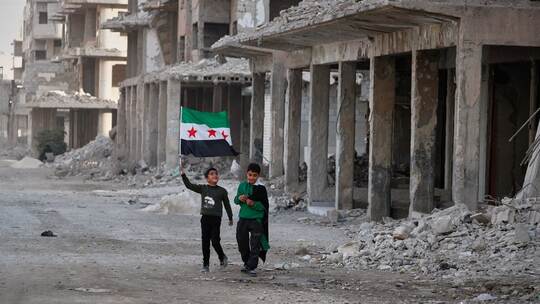 Lage in Syrien - Damaskus Lage in Syrien - Damaskus