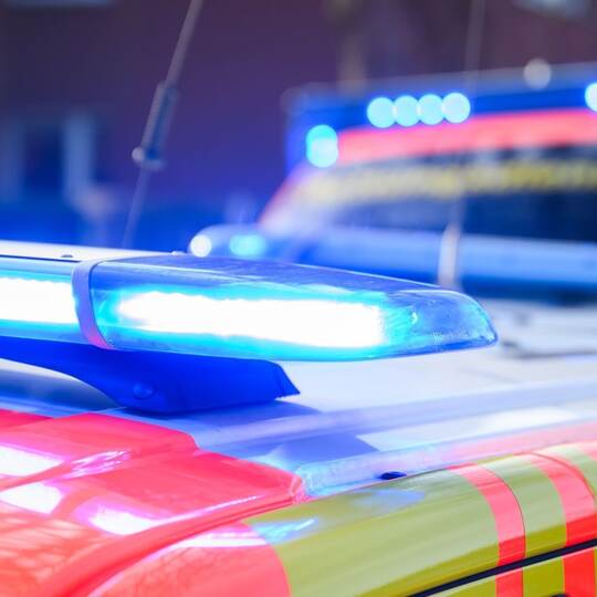 Notarzt und Rettungswagen