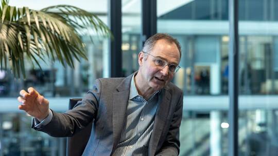 Deutsche-Börse-Chef Stephan Leithner Deutsche-Börse-Chef Stephan Leithner