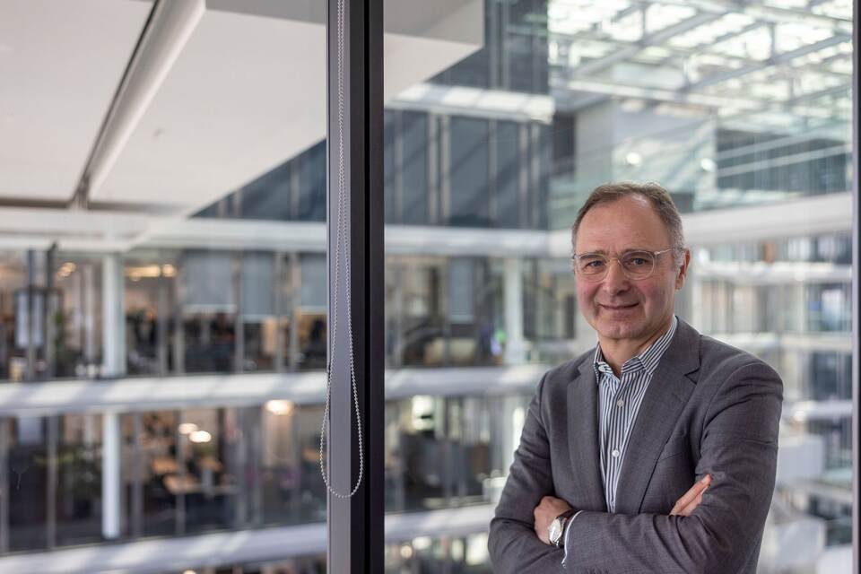 Interview mit Deutsche-Börse-Chef Stephan Leithner Interview mit Deutsche-Börse-Chef Stephan Leithner