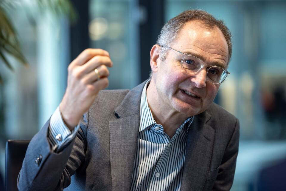 Interview mit Deutsche-Börse-Chef Stephan Leithner Interview mit Deutsche-Börse-Chef Stephan Leithner