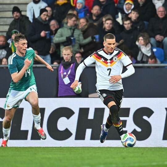 Deutschland - Nordirland