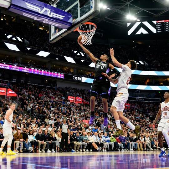 Utah Jazz - Cleveland Cavaliers