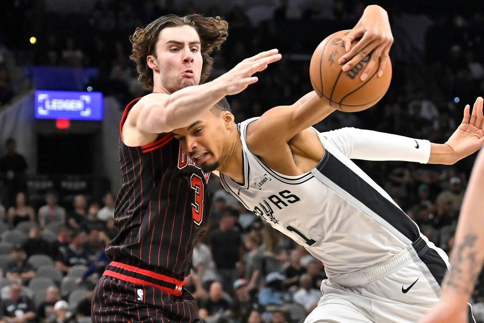 San Antonio Spurs - Chicago Bulls