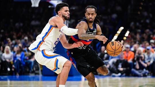 Oklahoma City Thunder - Detroit Pistons