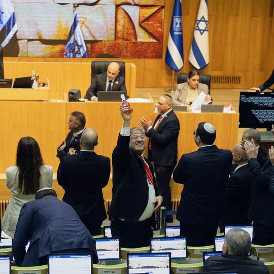 Knesset billigt Einführung der Todesstrafe für Terroristen