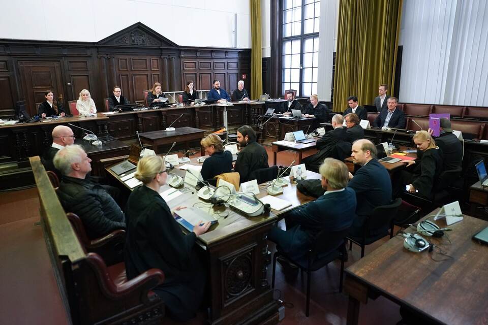 Fortsetzung Prozess wegen mutmaßlicher Kindesentführung