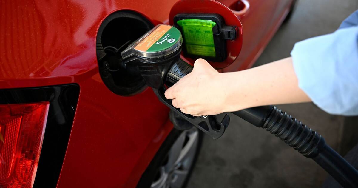 Fuel more expensive before the price cap came into effect