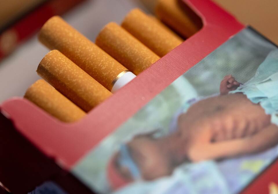 Illustration - Zigaretten