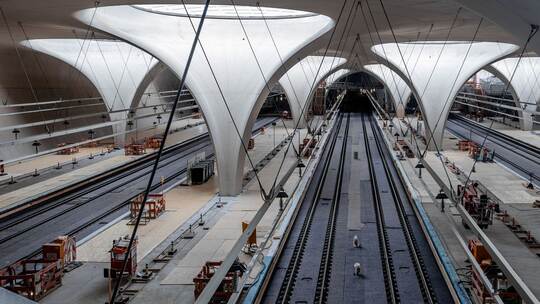 Baustelle Stuttgart 21