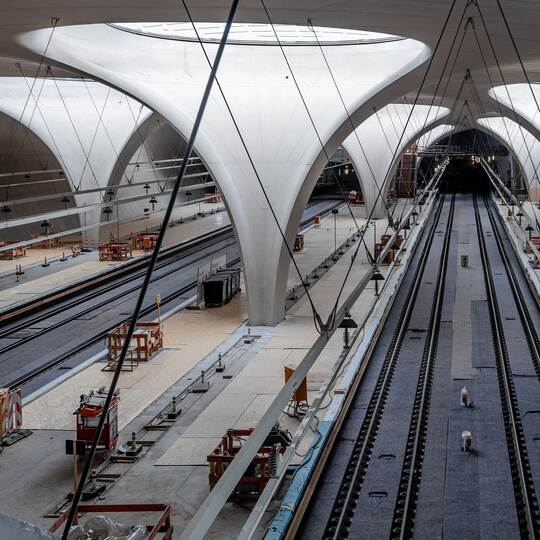 Baustelle Stuttgart 21