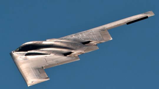 B-2-Tarnkappenbomber B-2-Tarnkappenbomber