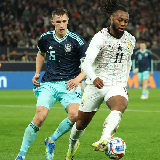 Deutschland - Ghana