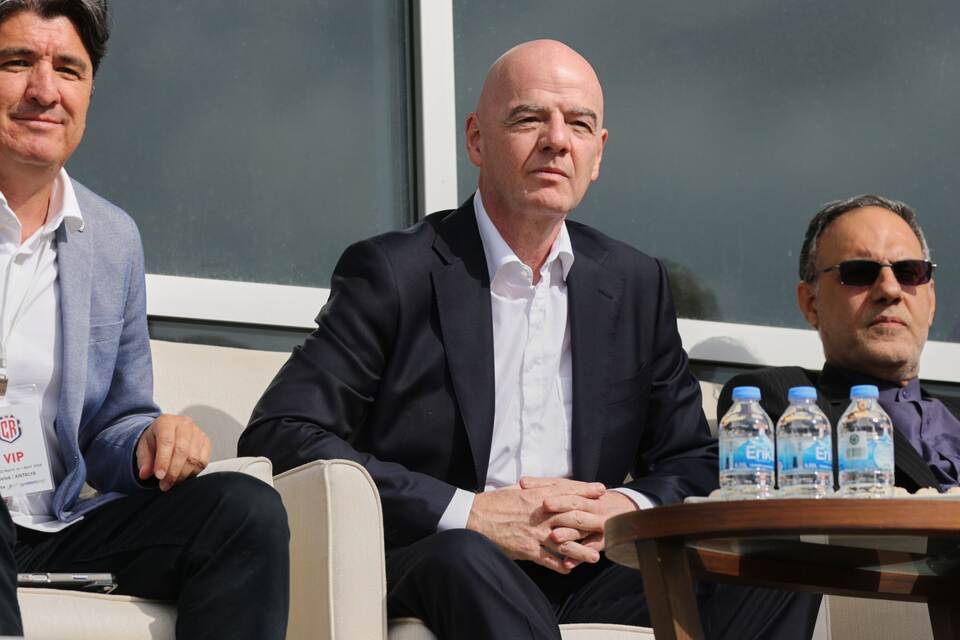 Costa Rica - Iran in Antalya