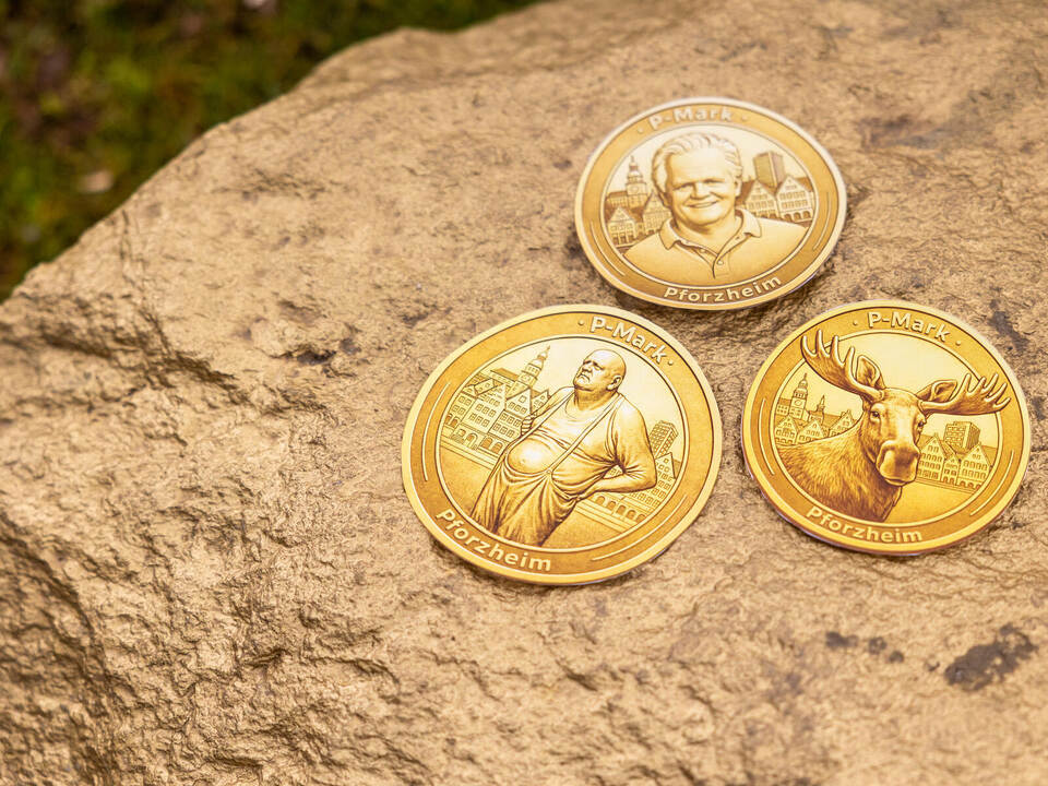 Pforzheim Mark Tobias Volle