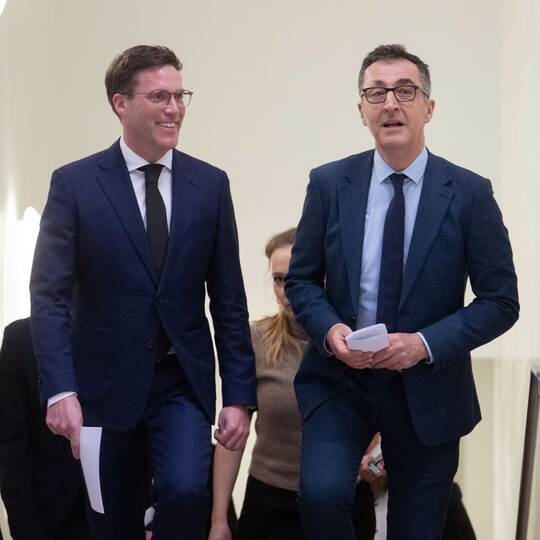 Sondierungsgespräche Baden-Württemberg