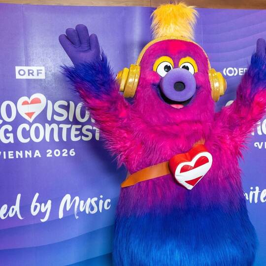 Pressekonferenz zum Showprogramm des ESC