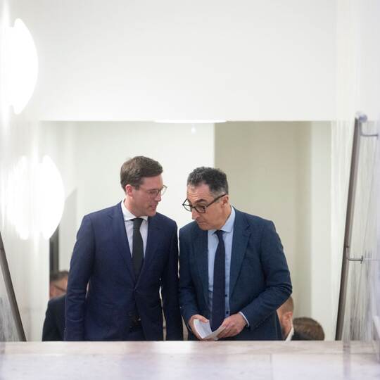 Sondierungsgespräche Baden-Württemberg