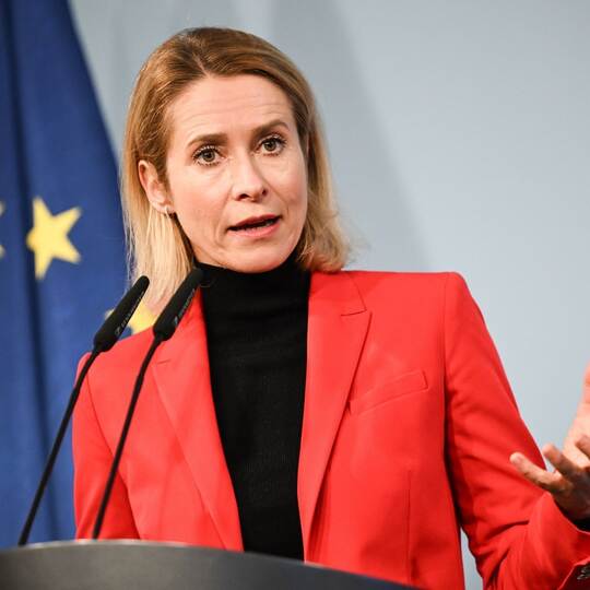 EU-Außenbeauftragte Kallas