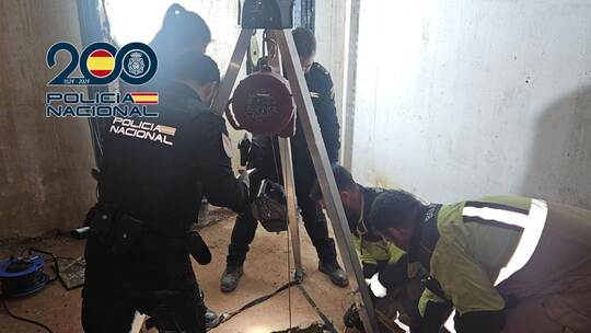 Drogentunnel zwischen Marokko und Spanien-Exklave entdeckt