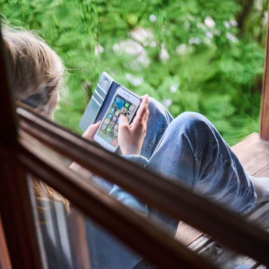 Kinder in der digitalen Welt