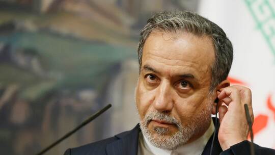 Irans Außenminister Araghtschi