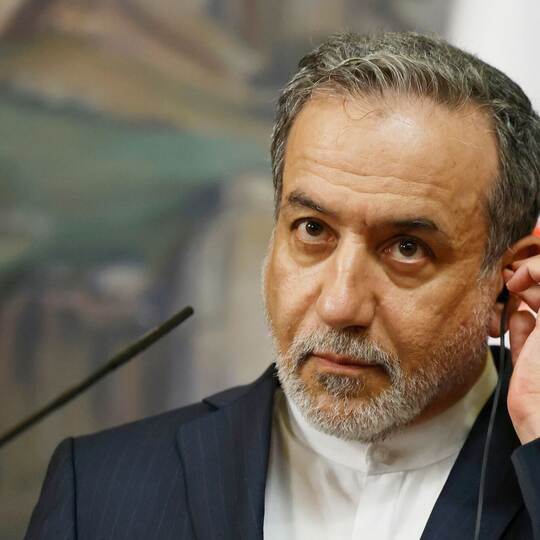 Irans Außenminister Araghtschi