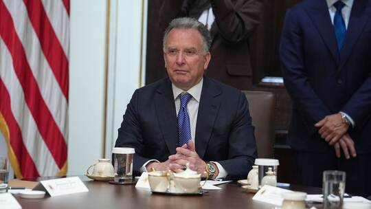 Kabinettssitzung im Weißen Haus