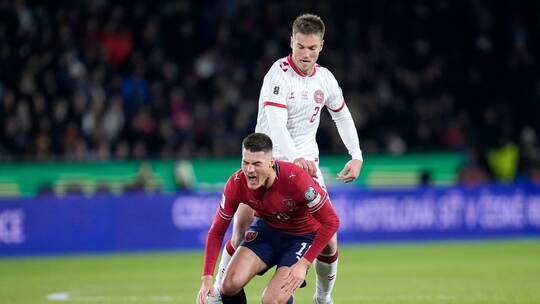 Tschechien - Dänemark Tschechien - Dänemark