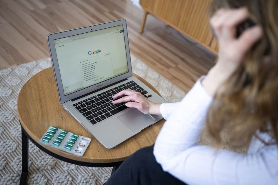 Internet-Symptomsuche