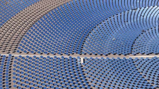 Photovoltaik-Kraftwerk in China