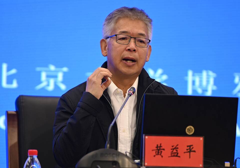 Chinesischer Ökonom Huang Yiping