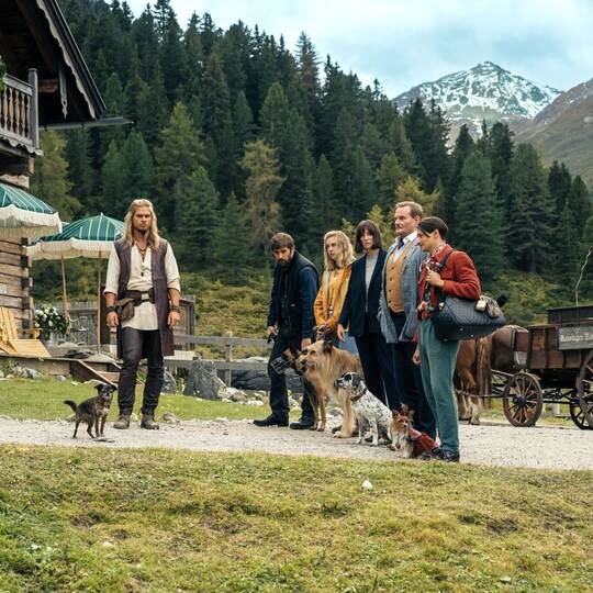 Streaming Ausblick - Netflix - "Eat Pray Bark"