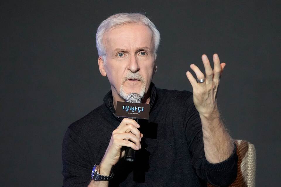 Produzent James Cameron