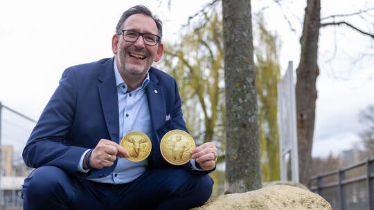 Pforzheim Mark Tobias Volle