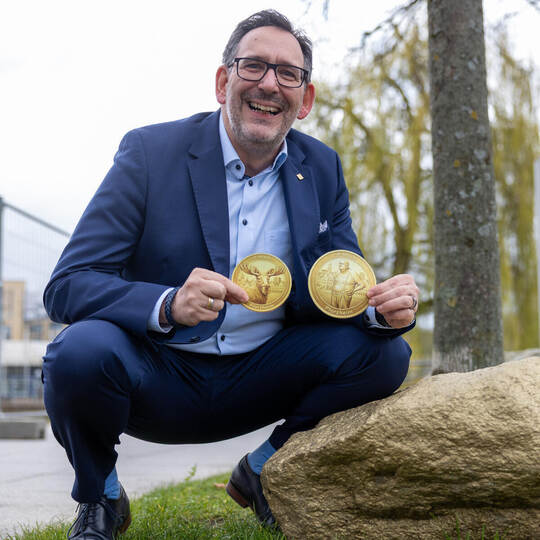 Pforzheim Mark Tobias Volle