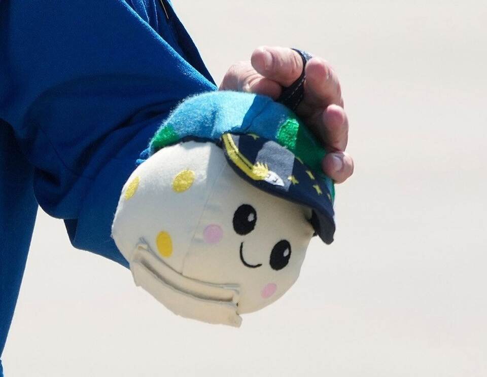 Nasa-Mondmission «Artemis 2» - Maskottchen "Rise" Nasa-Mondmission «Artemis 2» - Maskottchen "Rise"