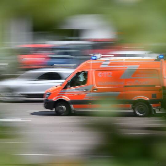 Rettungswagen - Symbolbild