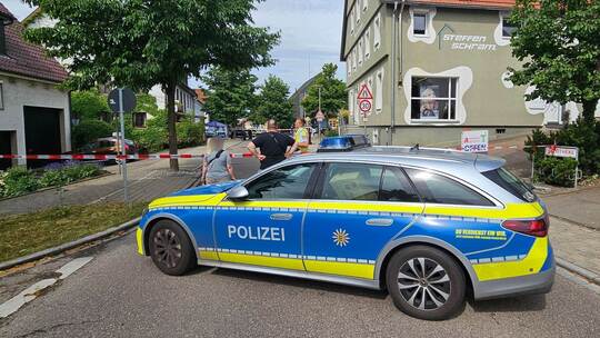 Polizei erschießt Angreifer mit Messer