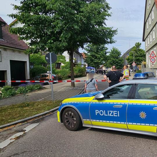 Polizei erschießt Angreifer mit Messer