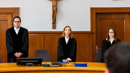 Prozess um Tötung von Polizisten in Völklingen